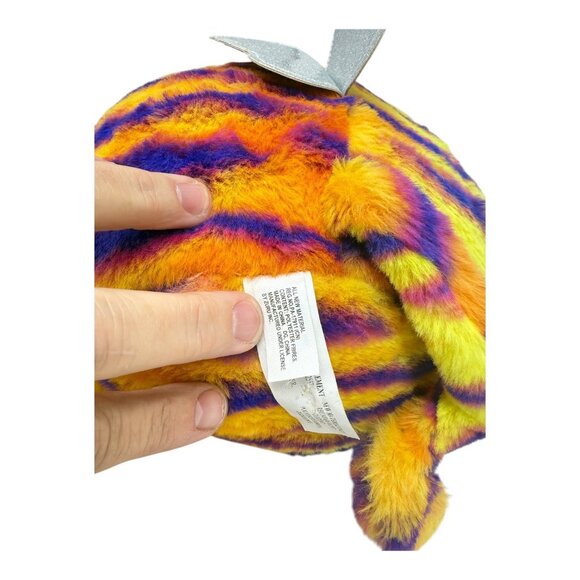 Zuru Rainbocorns Roxy Tigercorn Plush Stuffed Animal Fairy Glitter Wings Heart - Picture 6 of 7